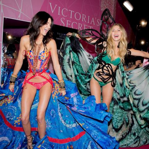 Behind the Scenes at the Victoria's Secret Fashion Show