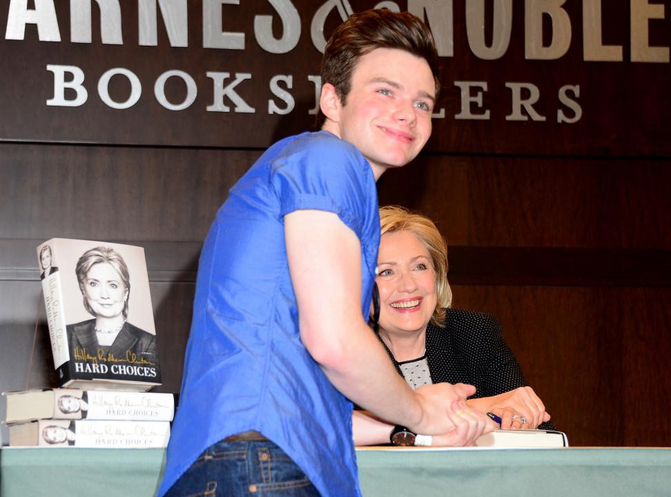 Hillary Clinton Nods to Friendship with America Ferrera: 'She's
