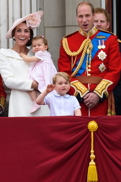 Prince William and Kate Middleton: A Royal Family Photo Album