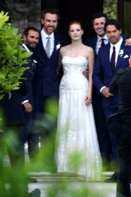 Sophie Turner's Regal Louis Vuitton Wedding Dress