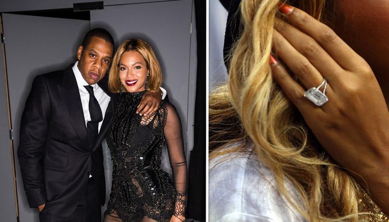HOW BIG IS TOO BIG? 10 CELEBRITY RINGS THAT ARE ALL ABOUT SIZE - Wedded  Wonderland