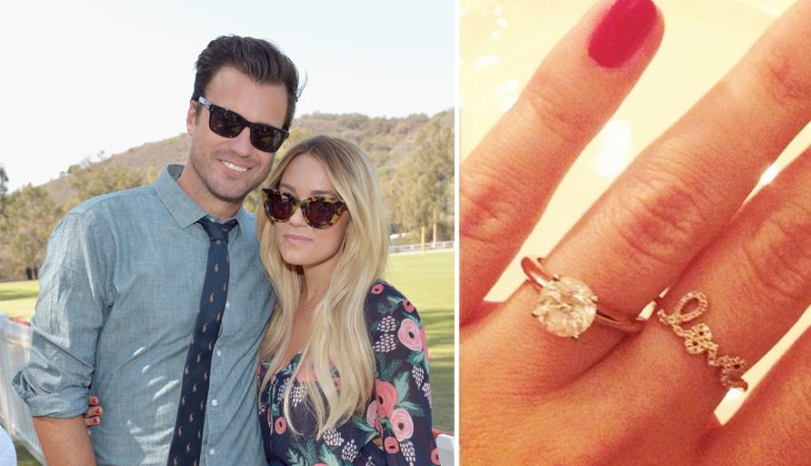 Lauren conrad's 2025 wedding ring