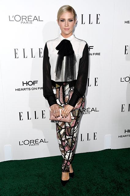 Chicest Styles at the 2016 'ELLE' Women in Hollywood Awards