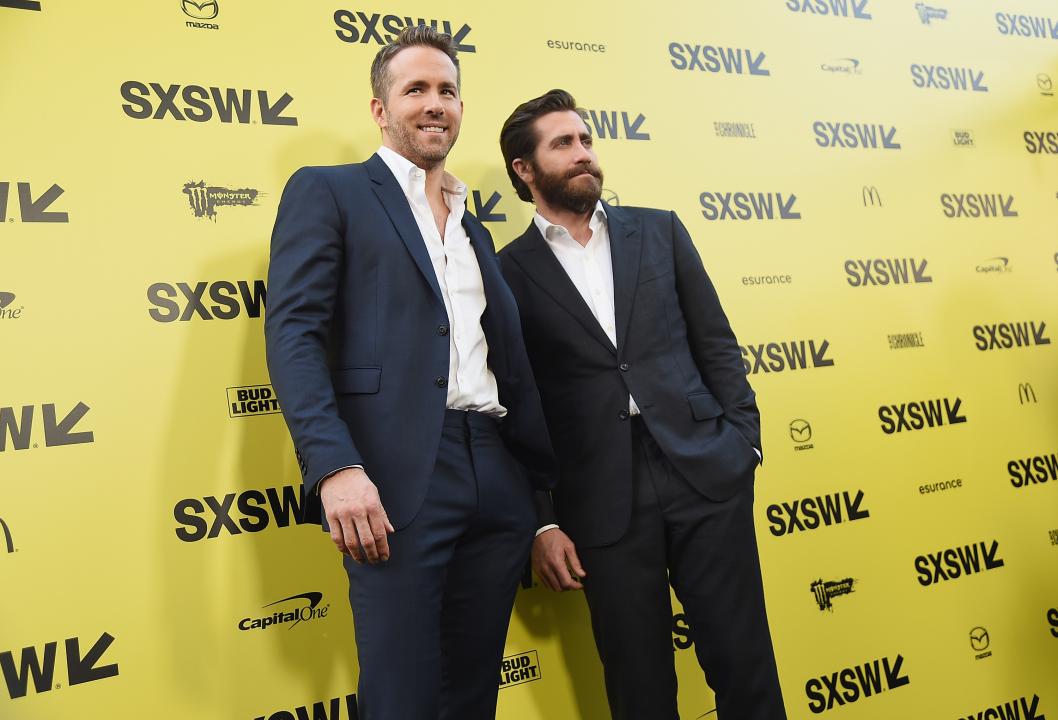 Jake Gyllenhaal, Ryan Reynolds Attend 'Life' SXSW World Premiere