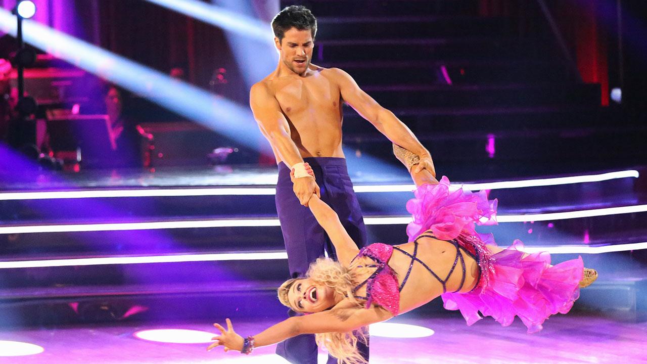 The Most Naked Moments From 'Dancing With the Stars