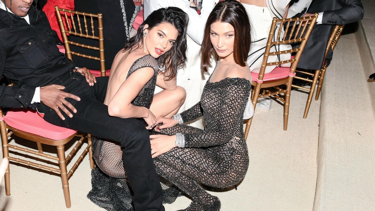 What Bella Hadid and Pharrell Williams Wore to Their Parties - The