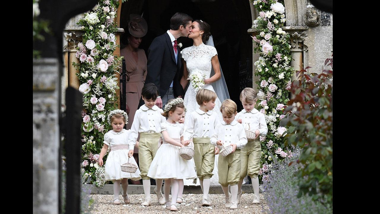 Pippa Middleton Marries James Matthews: See The Stunning Wedding Photos ...