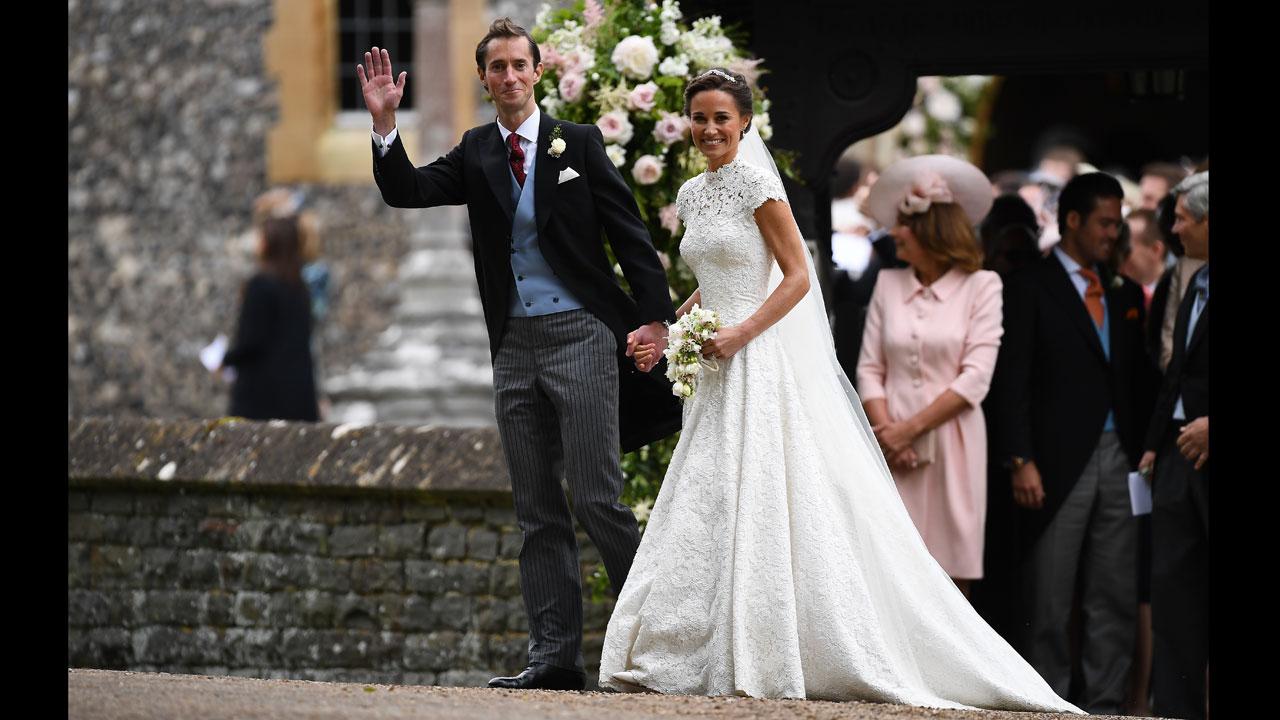 Pippa Middleton Marries James Matthews: See The Stunning Wedding Photos ...