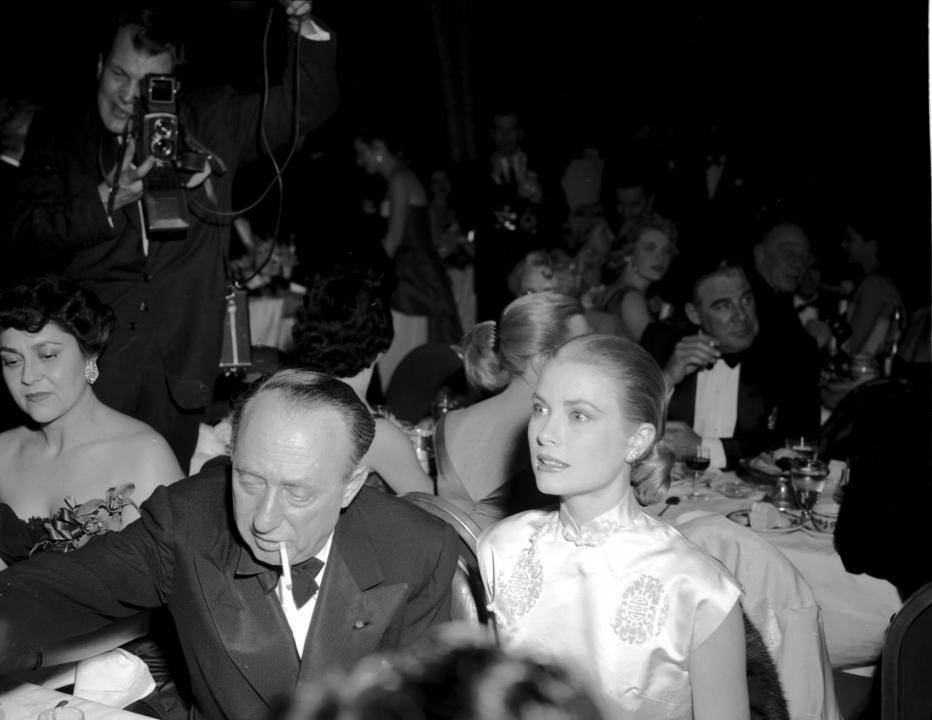 Vintage Hollywood Flashback: The Golden Globes in the '50s, '60s and ...