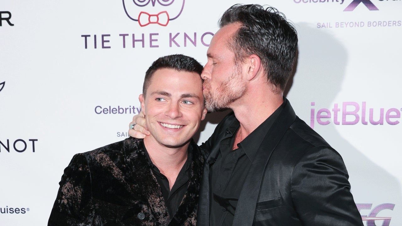 Colton Haynes Fiance Had An Unexpected Reaction To His ‘american 6816