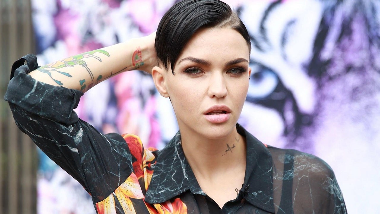 Meet Ruby Rose Orange Is The New Black S Newest Inmate Entertainment Tonight