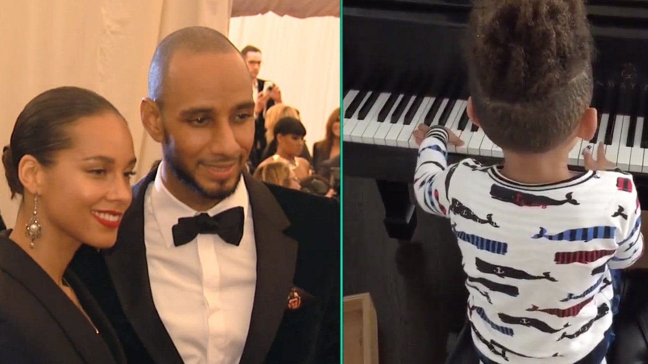 Swizz Beatz's son makes runway debut in Paris