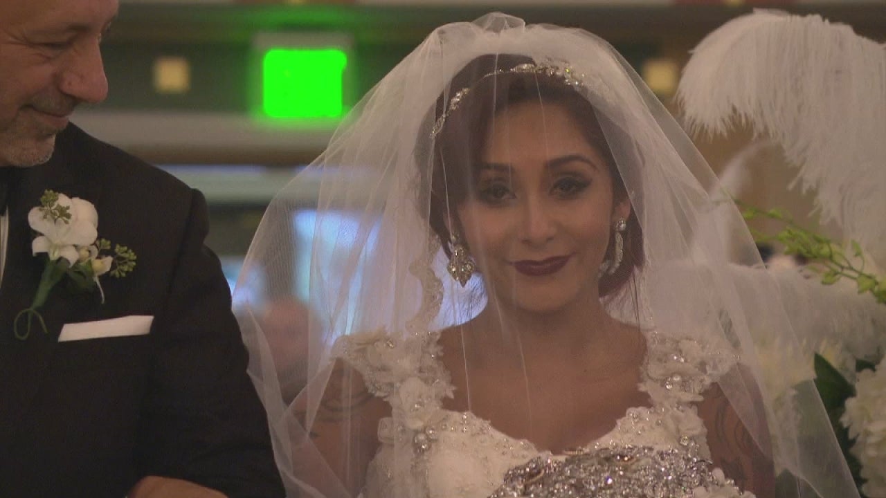 Nicole Snooki Polizzi is a Bridal Reflections Bride!