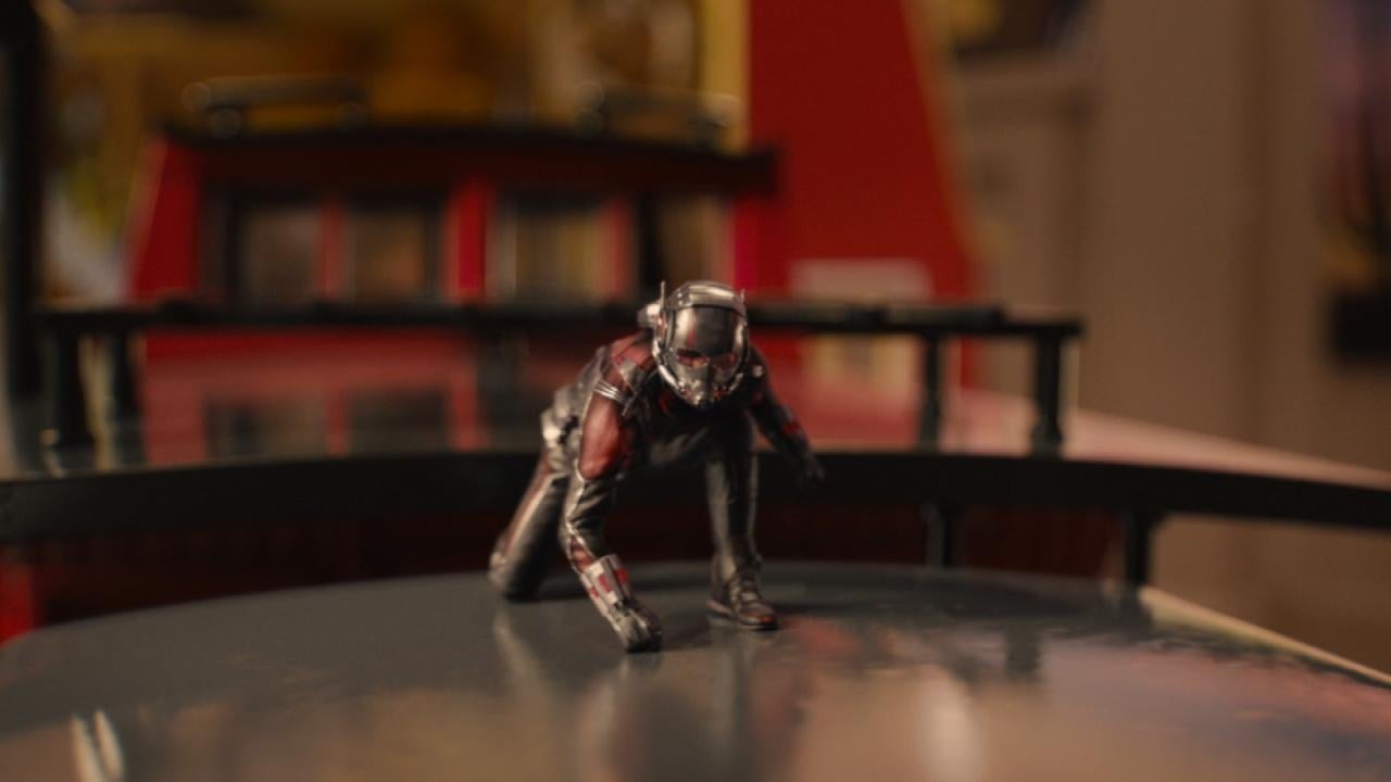 Ant-Man' doesn't measure up