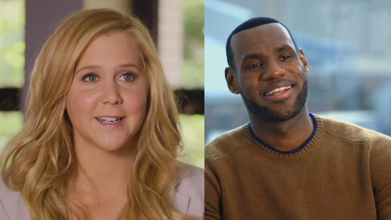 LeBron James, Amy Schumer plans for Trainwreck sequel - Sports Illustrated