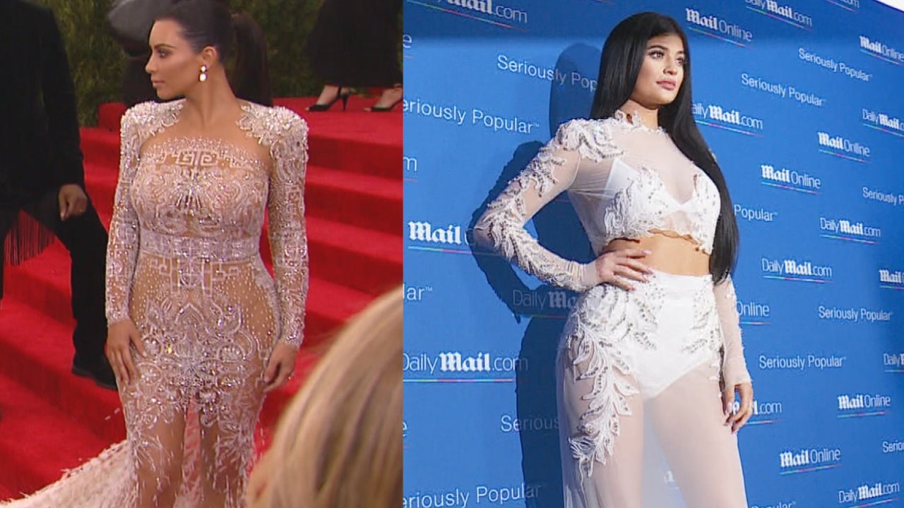 Kourtney Kardashian's Naked Dress Has Fans Divided