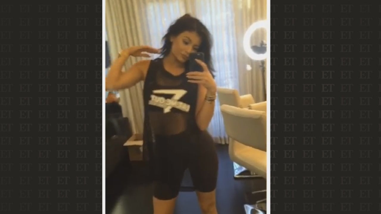 Kylie Jenner's Latest Bathing Suit Snap Is NSFW–or Is It?