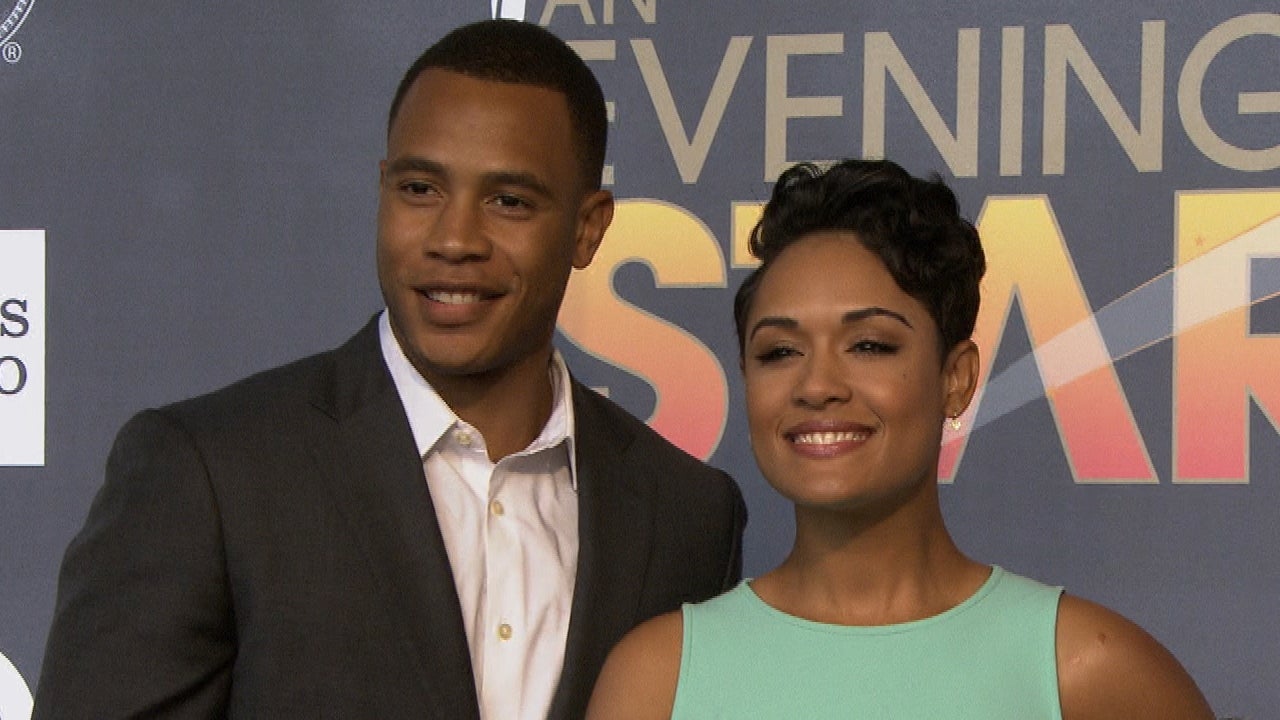 Empire Stars Grace Gealey And Trai Byers Are Engaged Entertainment