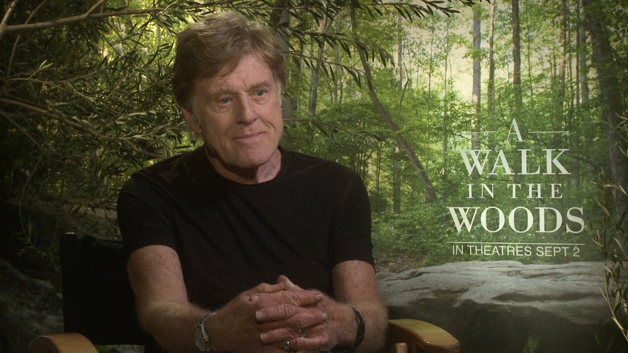 Robert Redford tells TODAY show why he won't watch his own movies