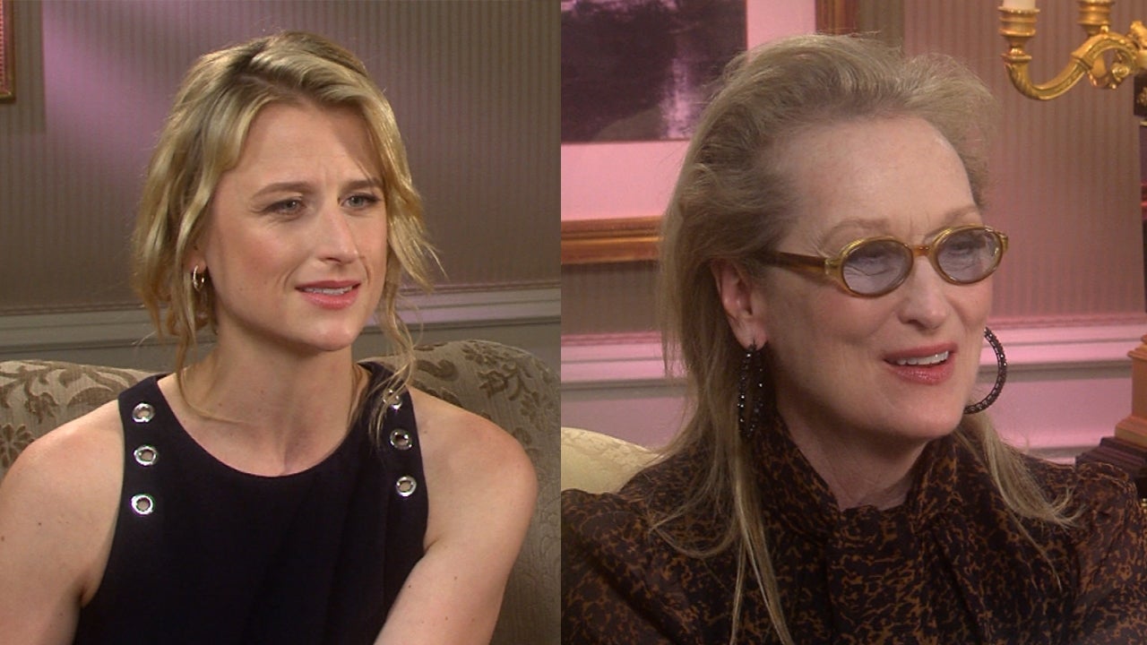 Mamie Gummer Jokes About Working With Mom Meryl Streep She Had A Bigger Dressing Room