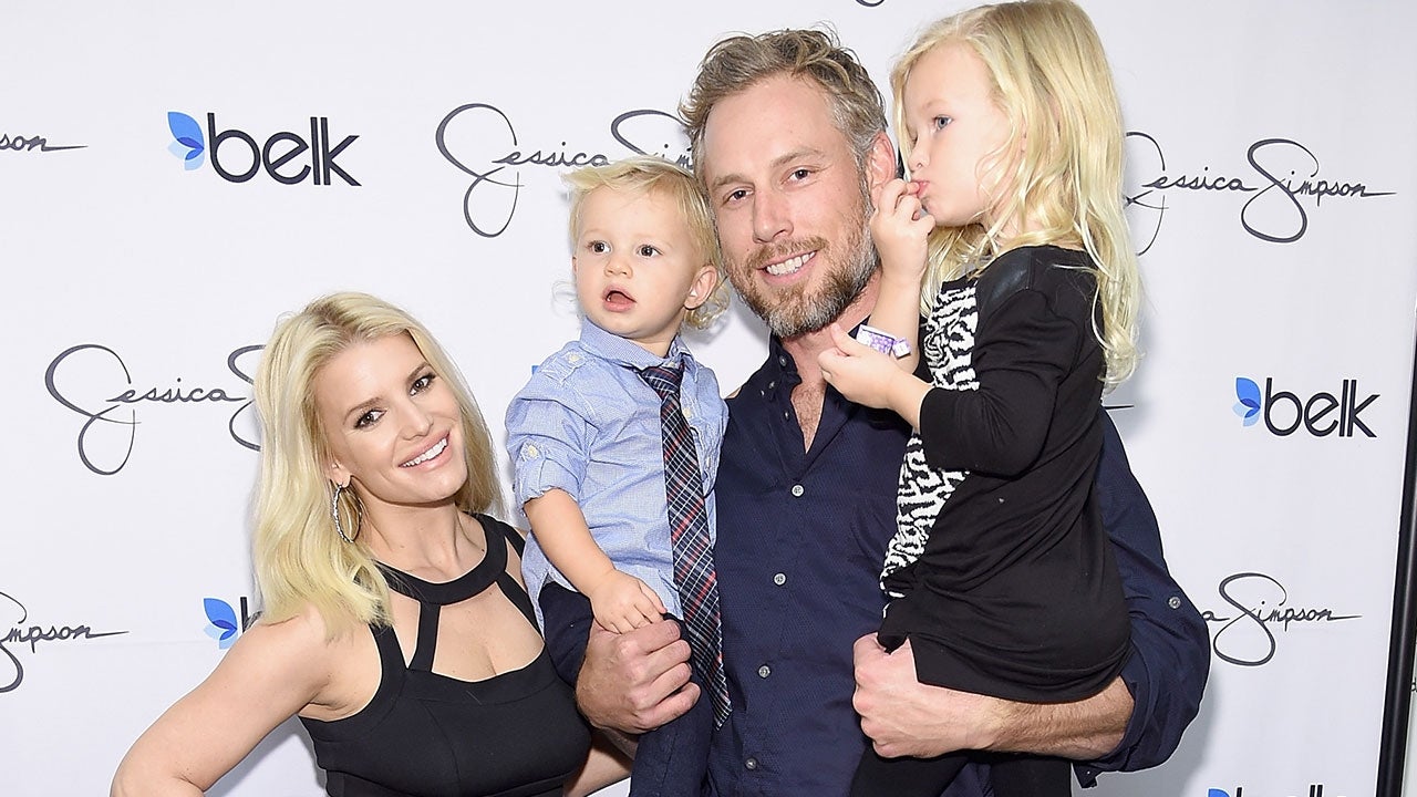 Jessica Simpson's kids 'love Newlyweds', Entertainment