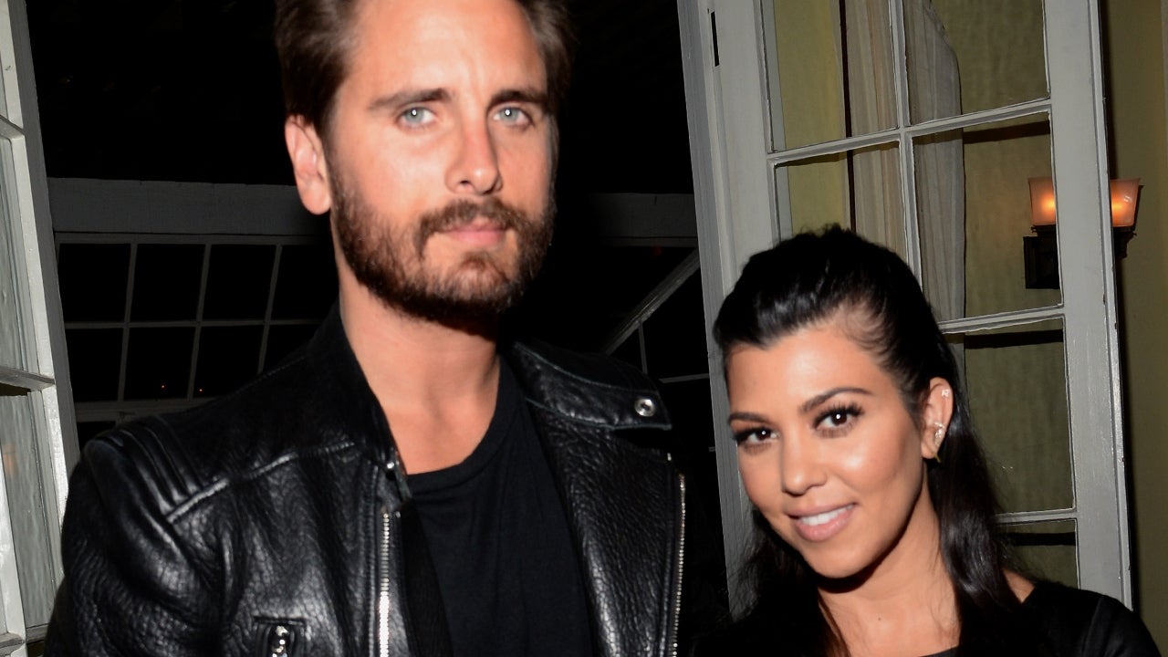 Kourtney Kardashian and Scott Disick deny relationship troubles