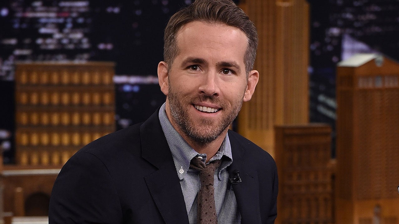 This is quite literally the coolest thing ever! Ryan Reynolds