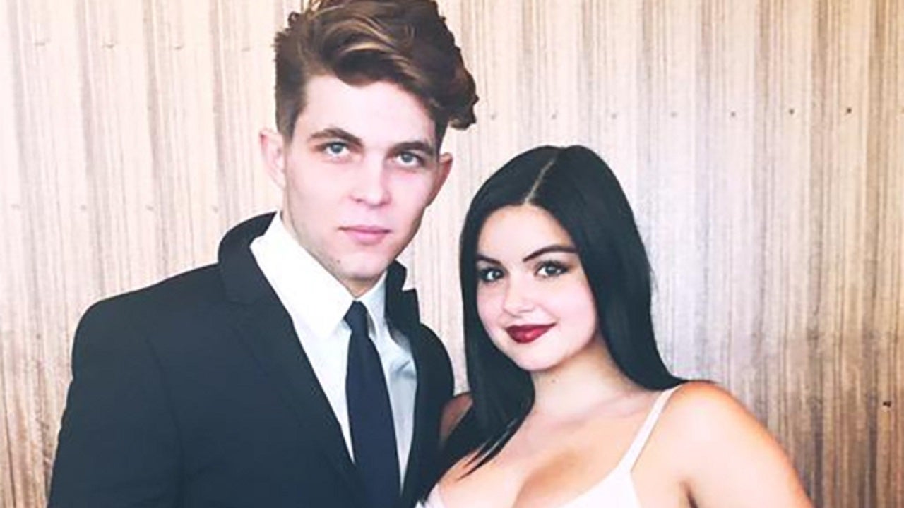 1280px x 720px - Ariel Winter Shows Off Body in Nude, Skintight Dress Following Breast  Reduction | Entertainment Tonight