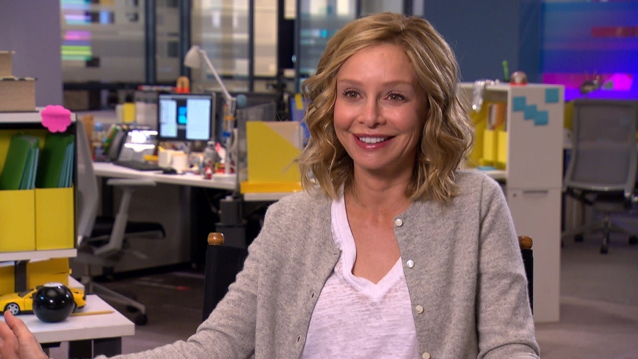 Calista Flockhart Cant Get Over the Supergirl Buzz Entertainment Tonight