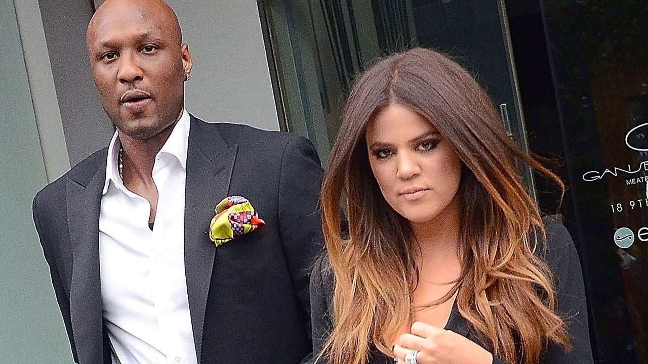 Kardashian not back with Odom despite divorce dismissal