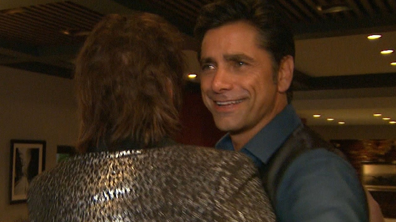 Richie Sambora Tangos With John Stamos on 'Grandfathered' Set