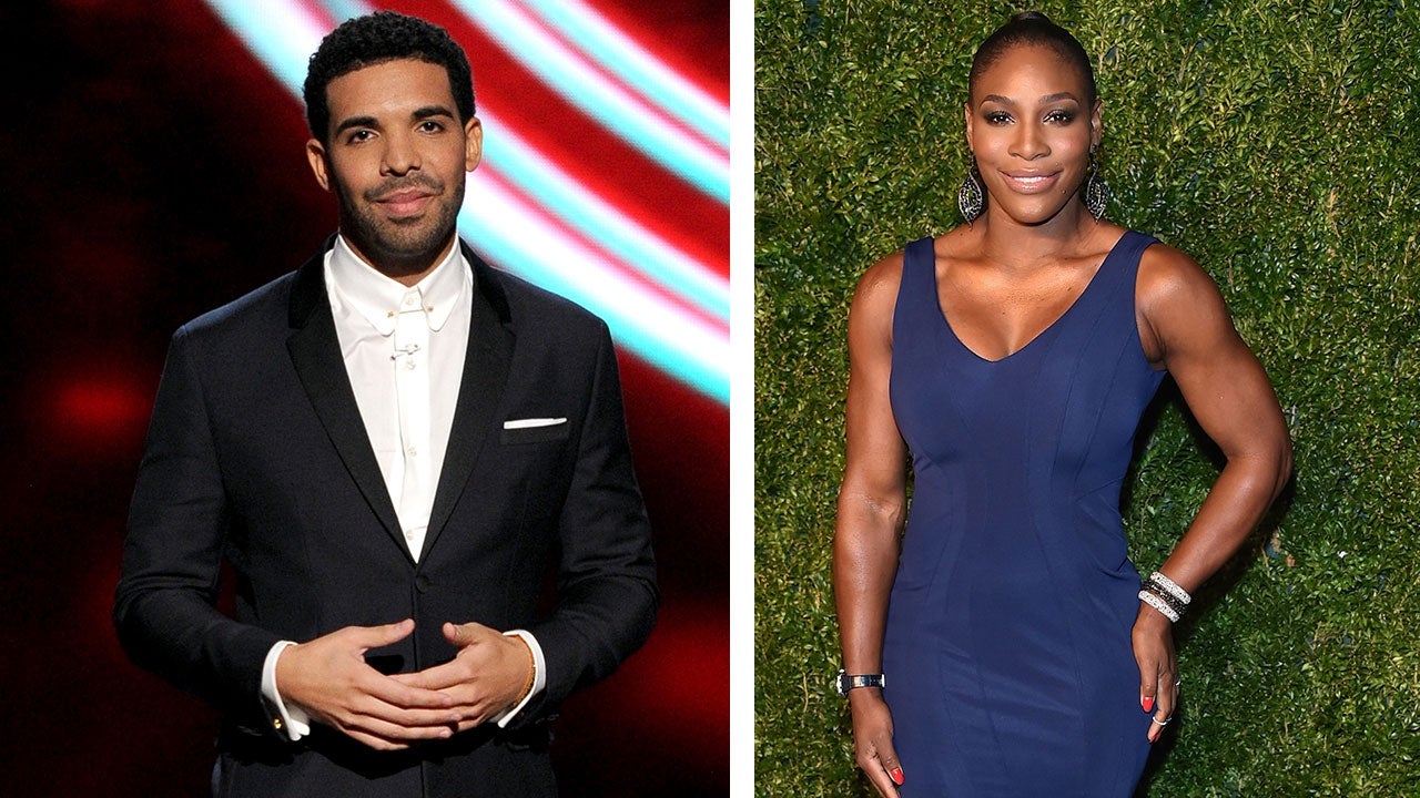 Drake supports Serena Williams in Toronto, 'He says he can take me