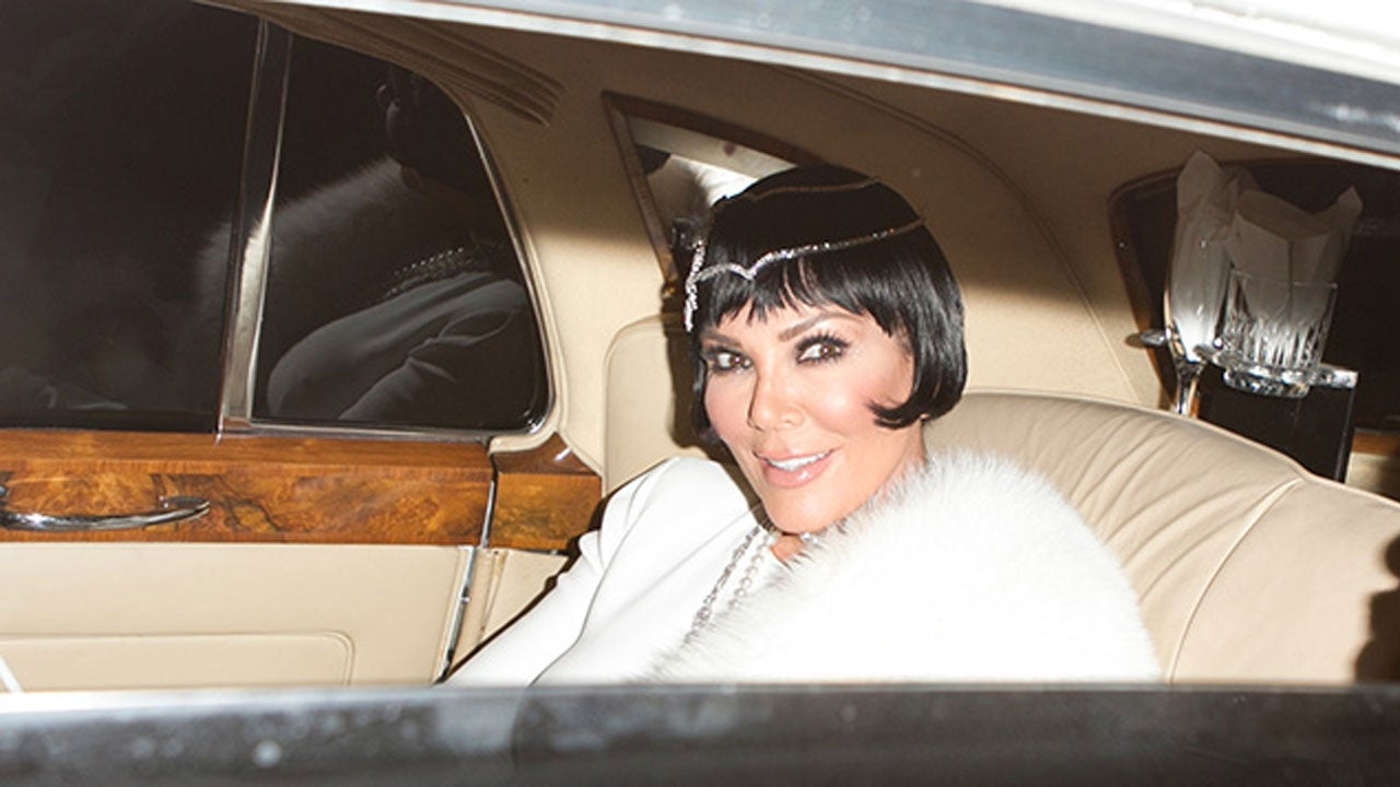 Kris Jenner Beyond Bursting With Happiness for Kim & Kanye