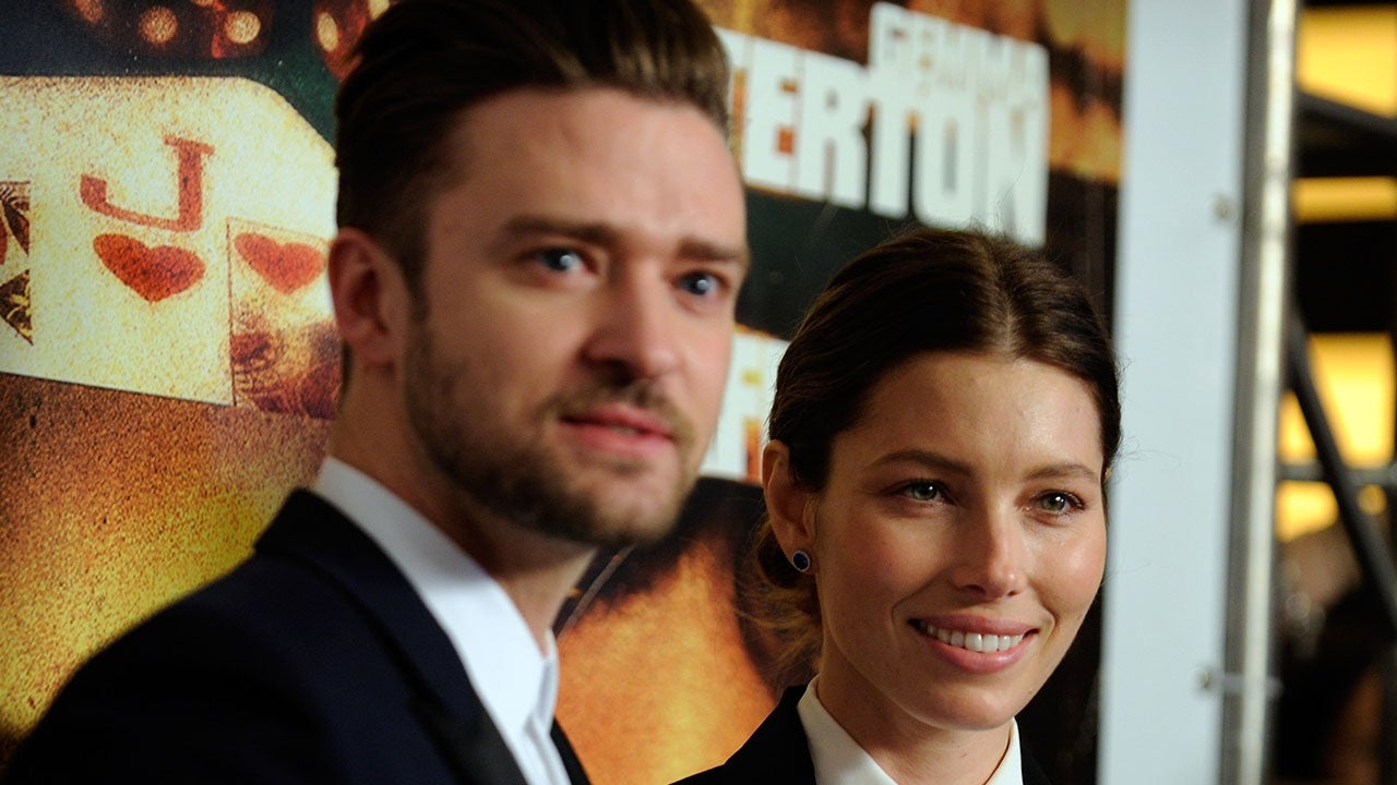 Jessica Biel Enjoys Christmas Walk with Justin Timberlake and Sons