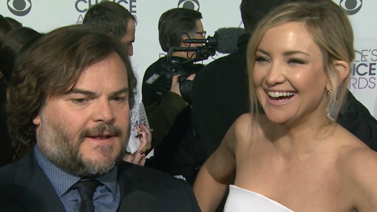 Jack Black - Golden Globes