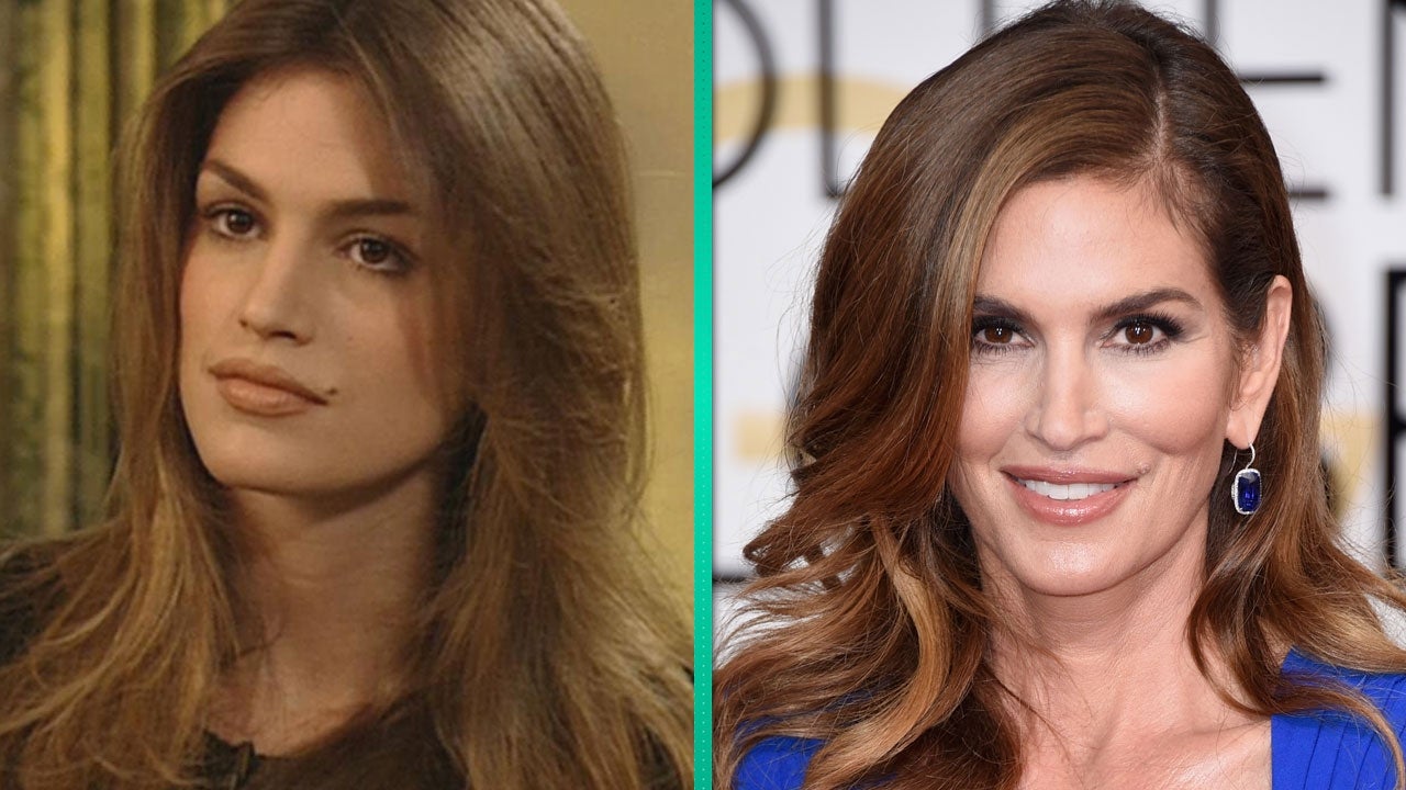 Cindy Crawford Says Richard Gere Helped Her Learn How to Navigate Fame