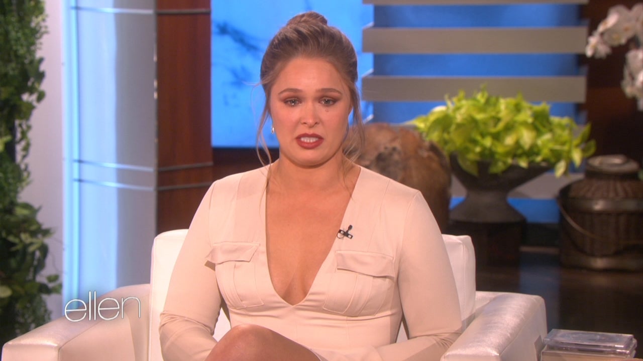 Ronda Rousey Tearfully Reveals She Was Suicidal After Her Stunning Ufc 8563