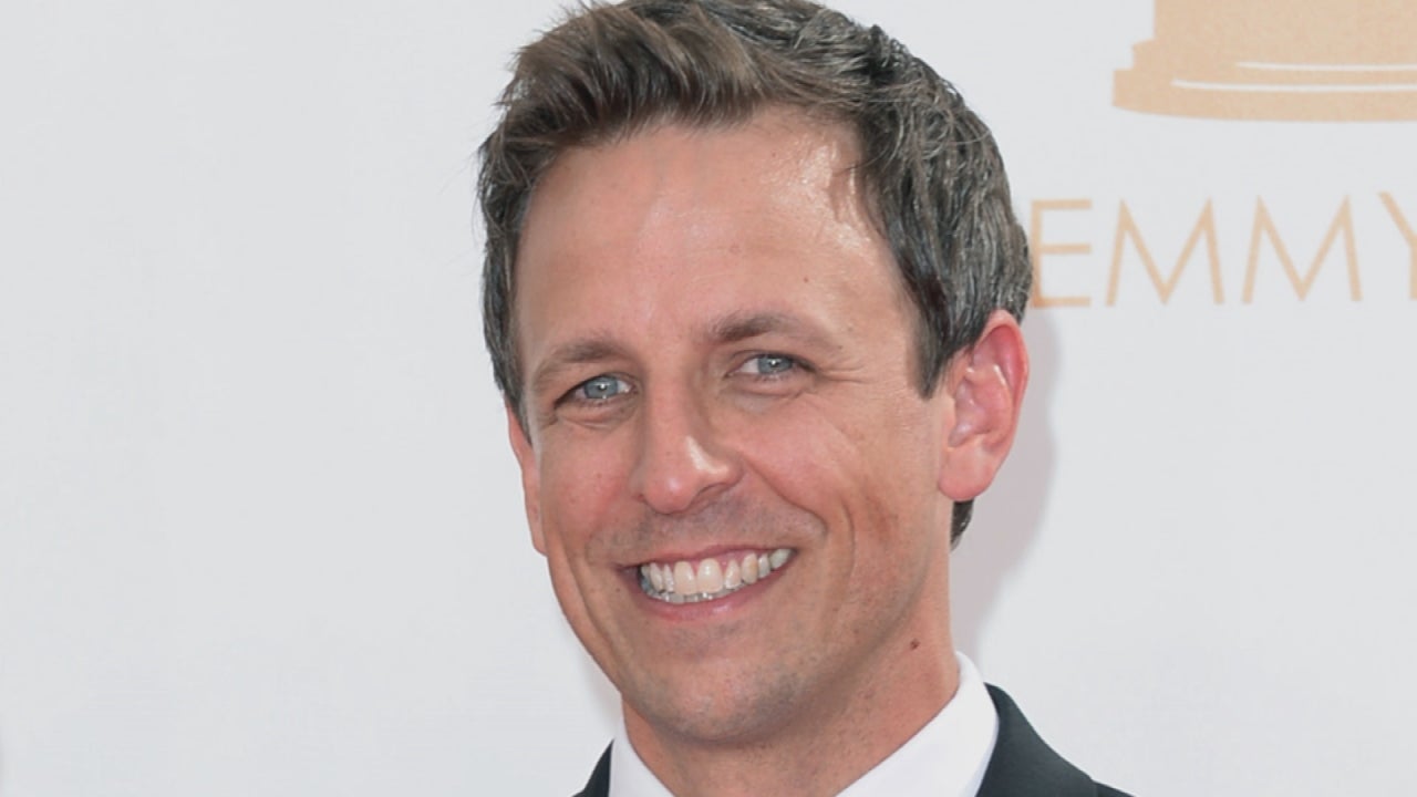 Source: Seth Meyers, wife expecting first child