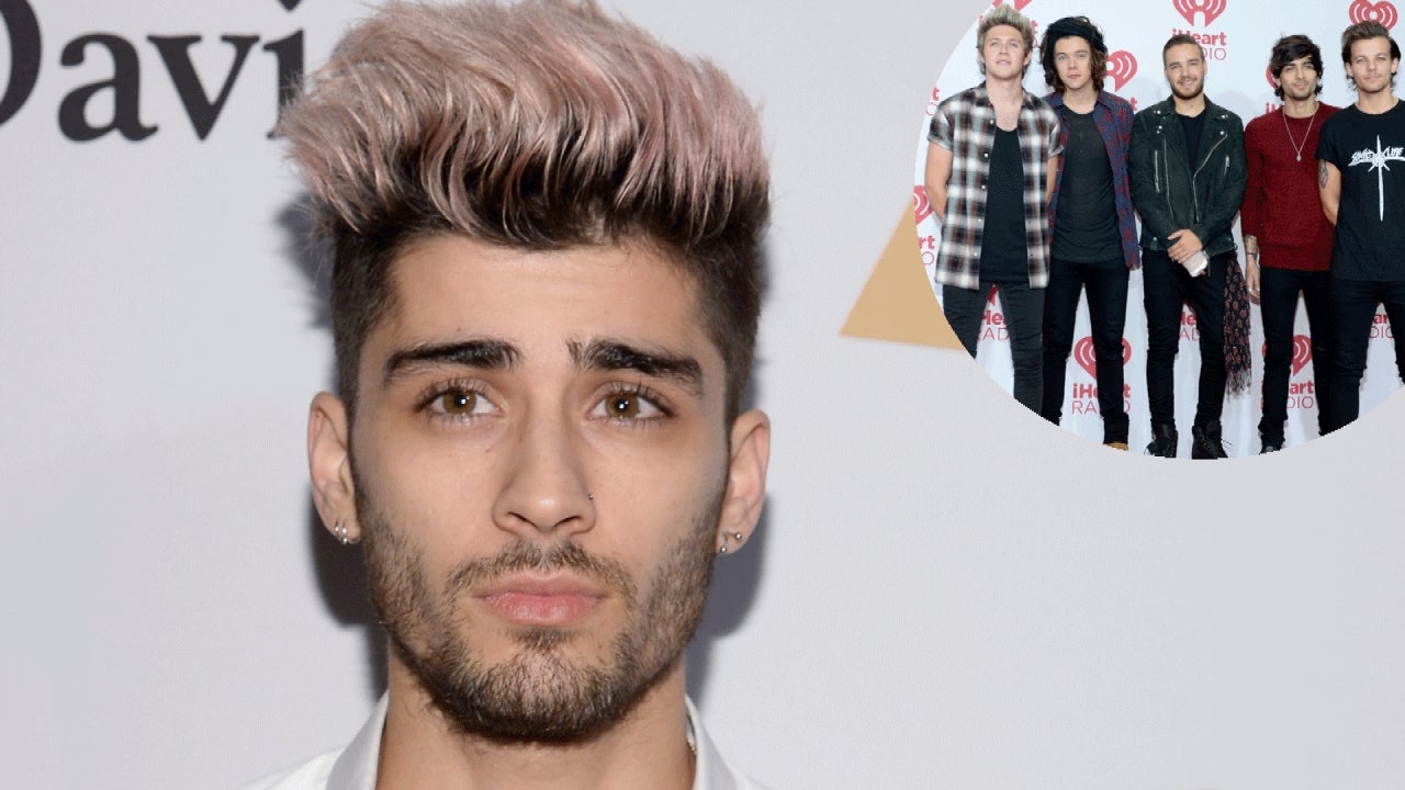 Zayn Malik Admits Hes Only Been In Touch With One Member Of One 