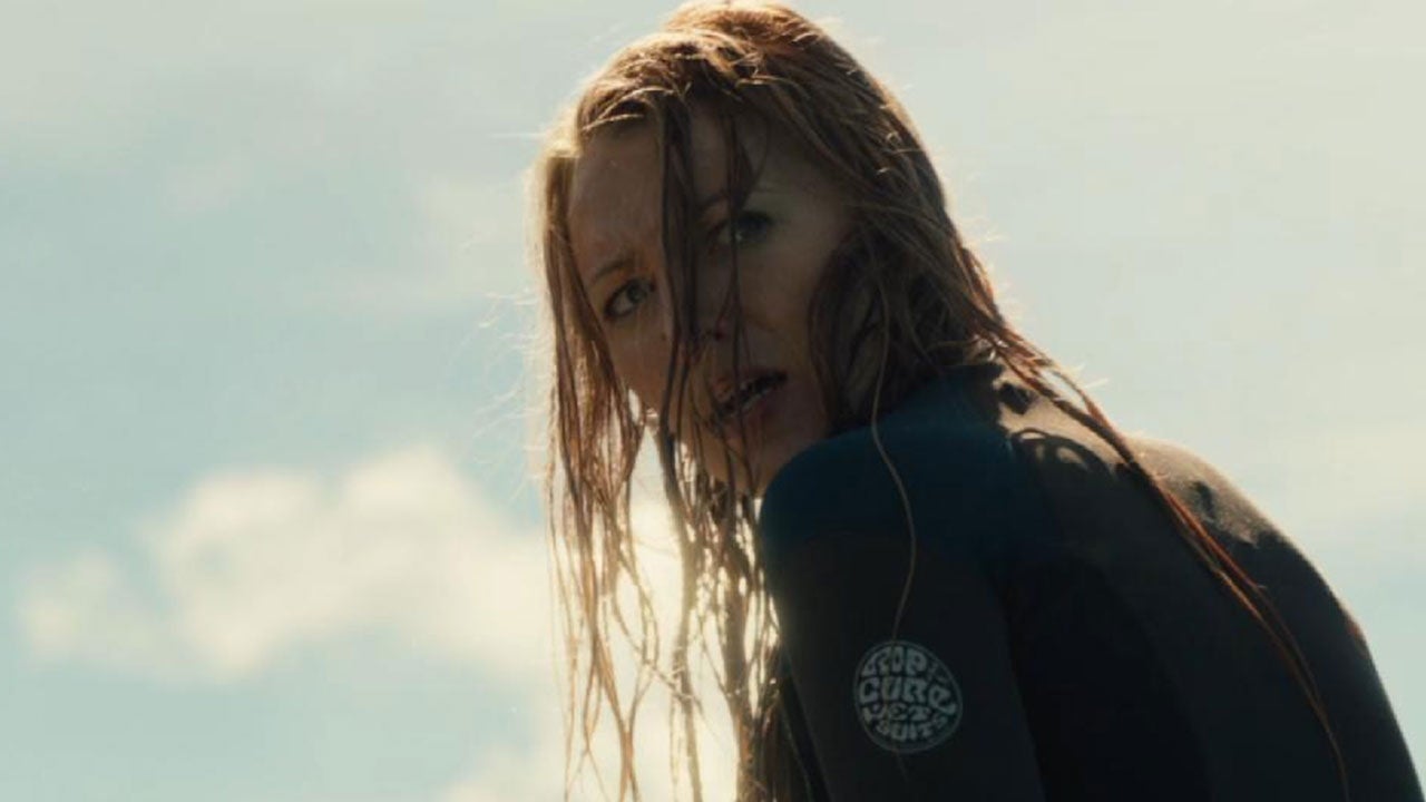 Watch Blake Lively Try To Outwit A Great White Shark In Tense Trailer For The Shallows 1214