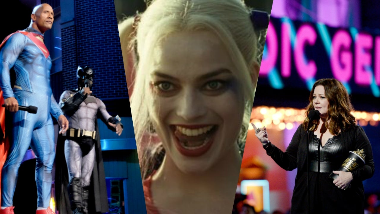 Batman Makes His First Cameo In New Suicide Squad Trailer Entertainment Tonight