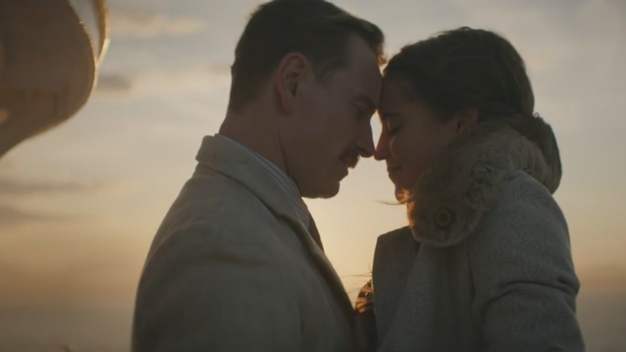 Alicia Vikander and Michael Fassbender reveal how on-screen