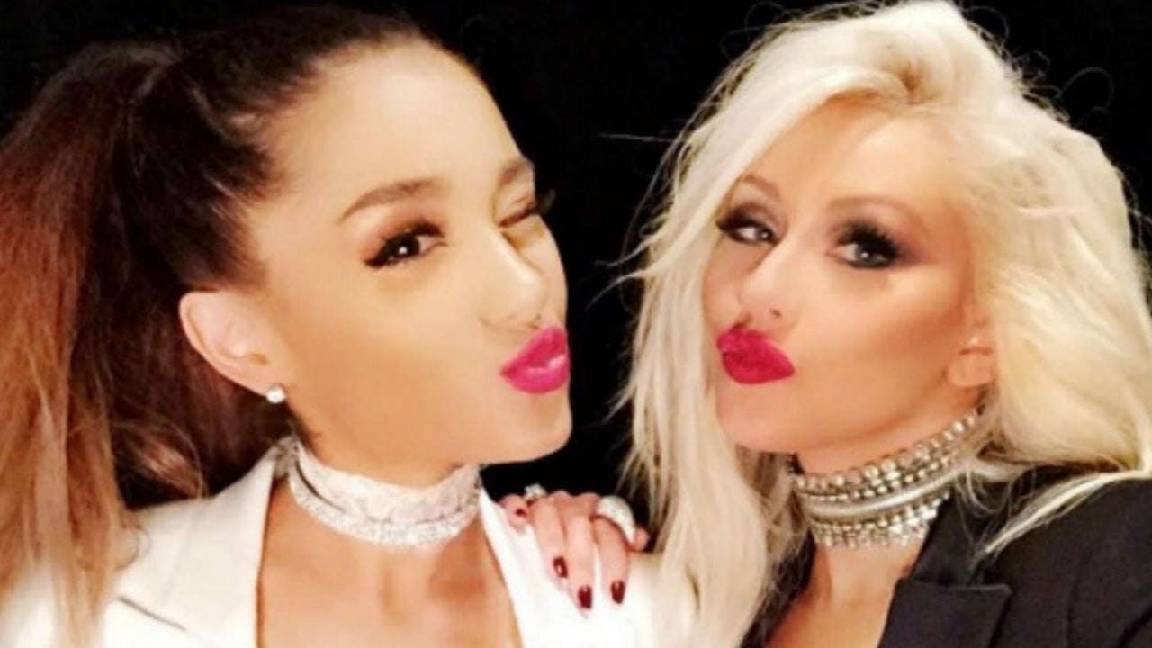 Christina Aguilera And Ariana Grande Show Off Powerhouse Vocals In Killer Duet On The Voice 7451