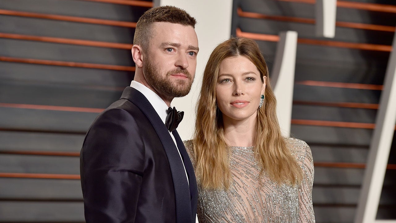 Justin Timberlake and Jessica Biel Are All Smiles With Son Silas