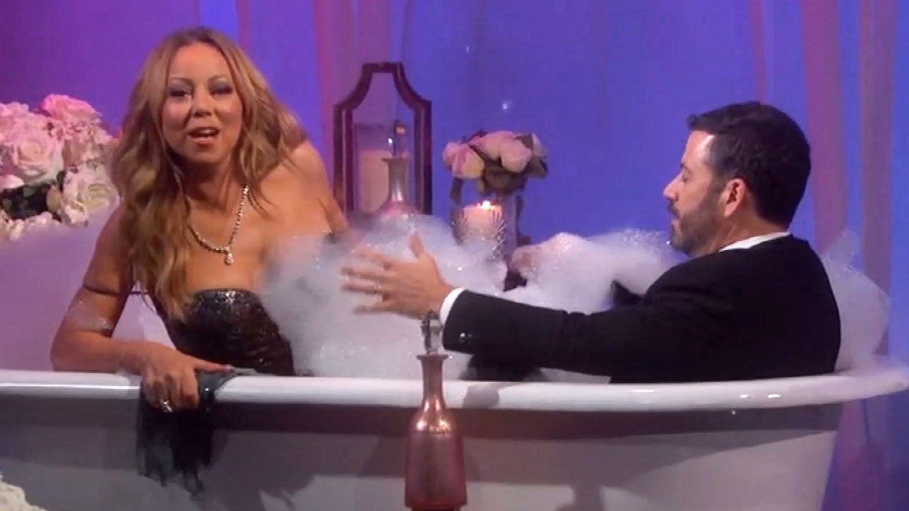 Mariah Carey Reveals She Wont Get Married In Las Vegas During Bubble Bath Interview With Jimmy 