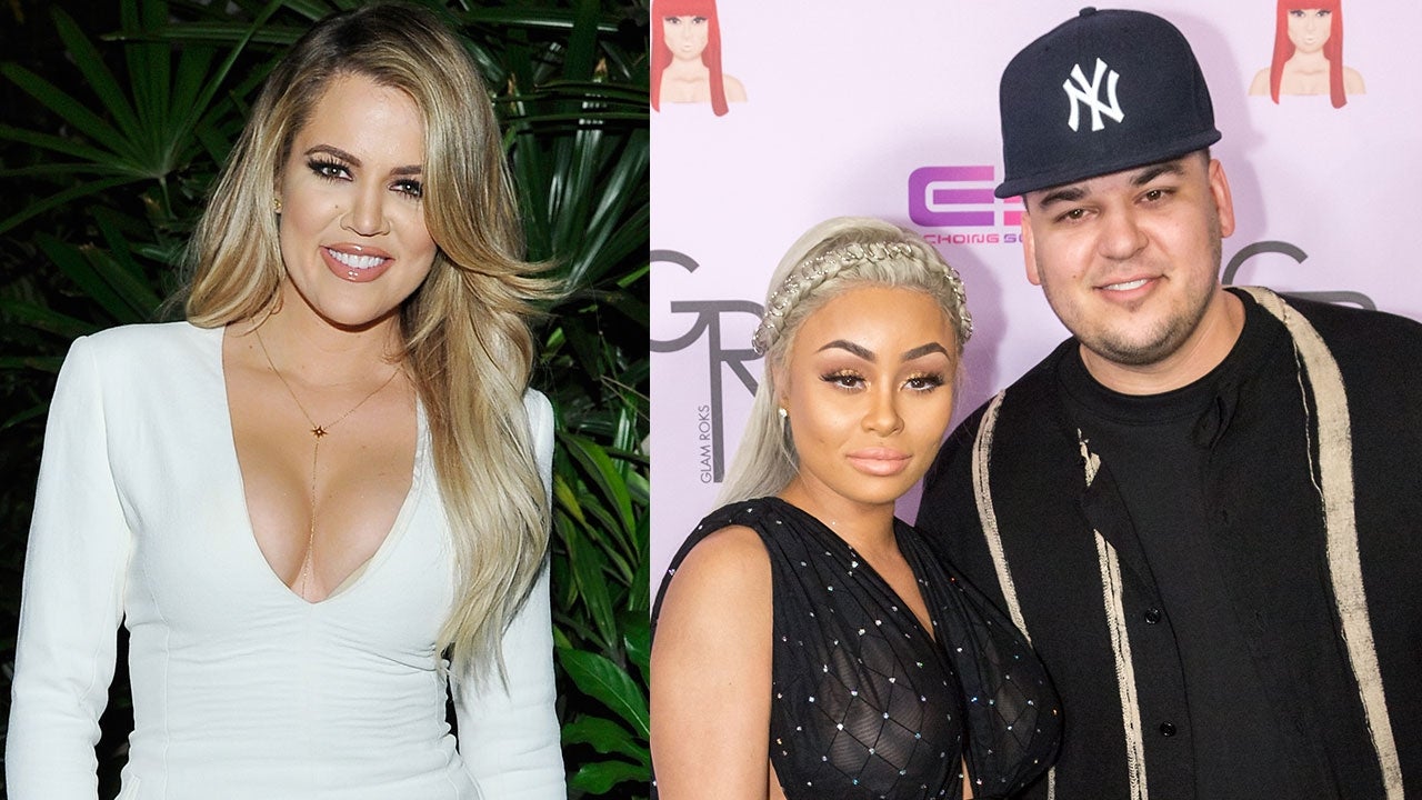 Rob Kardashian Shares Kim Kardashian's Snapchats