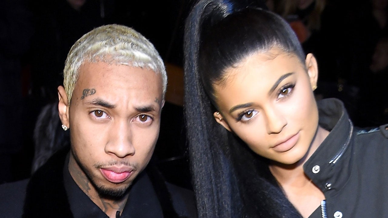 Kylie Jenner And Tyga Go Christmas Shopping Together And Kylie