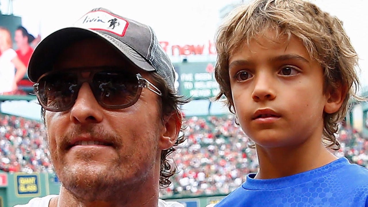 Matthew McConaughey's Son Levi, 15, Supports Dad at 2023 Game Awards