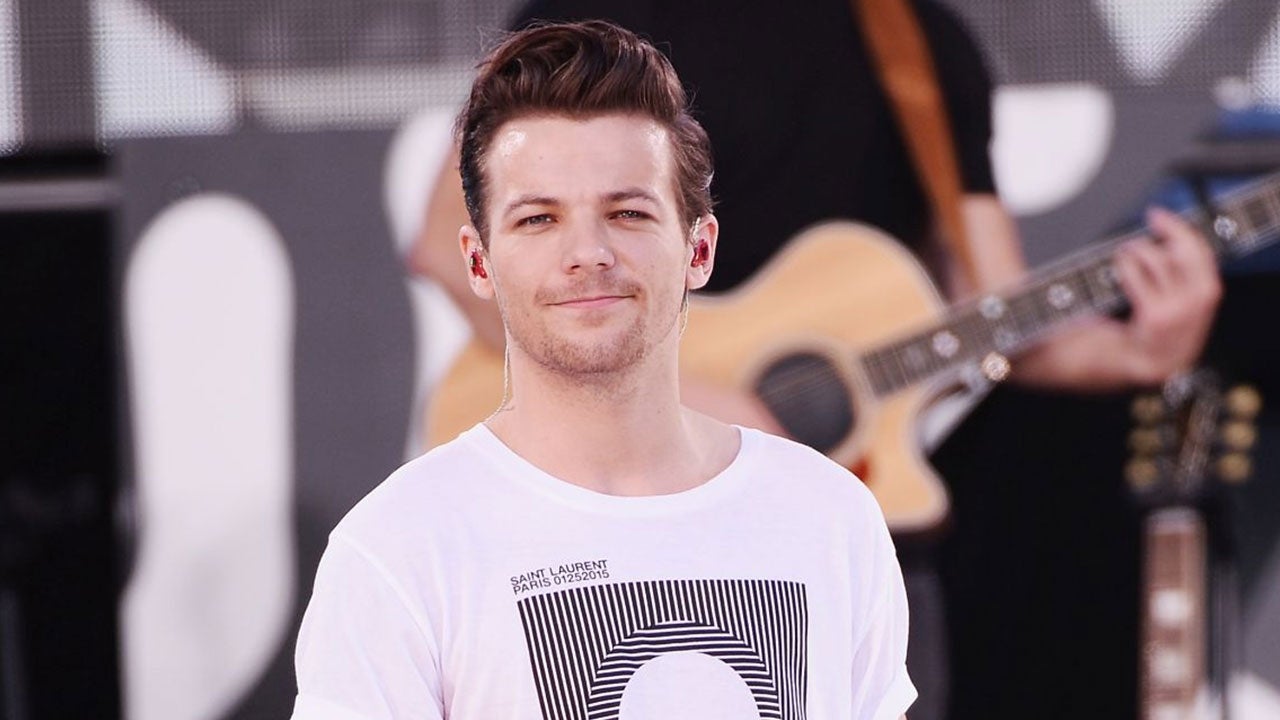 Louis Tomlinson spotted after Briana Jungwirth welcomed their baby