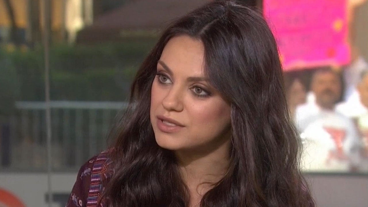 Mila Kunis Talks Pregnancy Boobs Gushes About Incredible Father